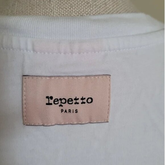 Repetto White Short Sleeve Tee - Picture 4 of 7